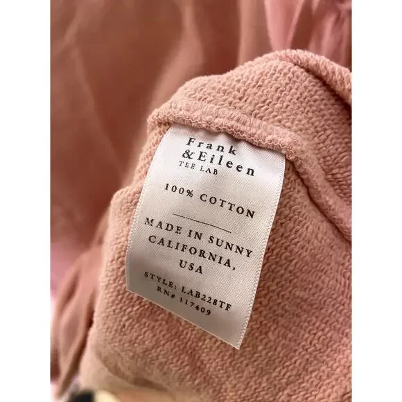 (set) Frank and Eileen Malibu Travel Set Pink size One Size and Large - Picture 6 of 7